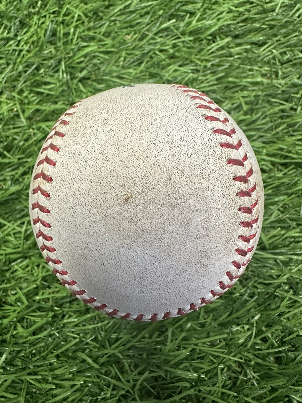 Matt McLain Cincinnati Reds Game Used Baseball 4th Career Triple 2 RBI MLB Auth