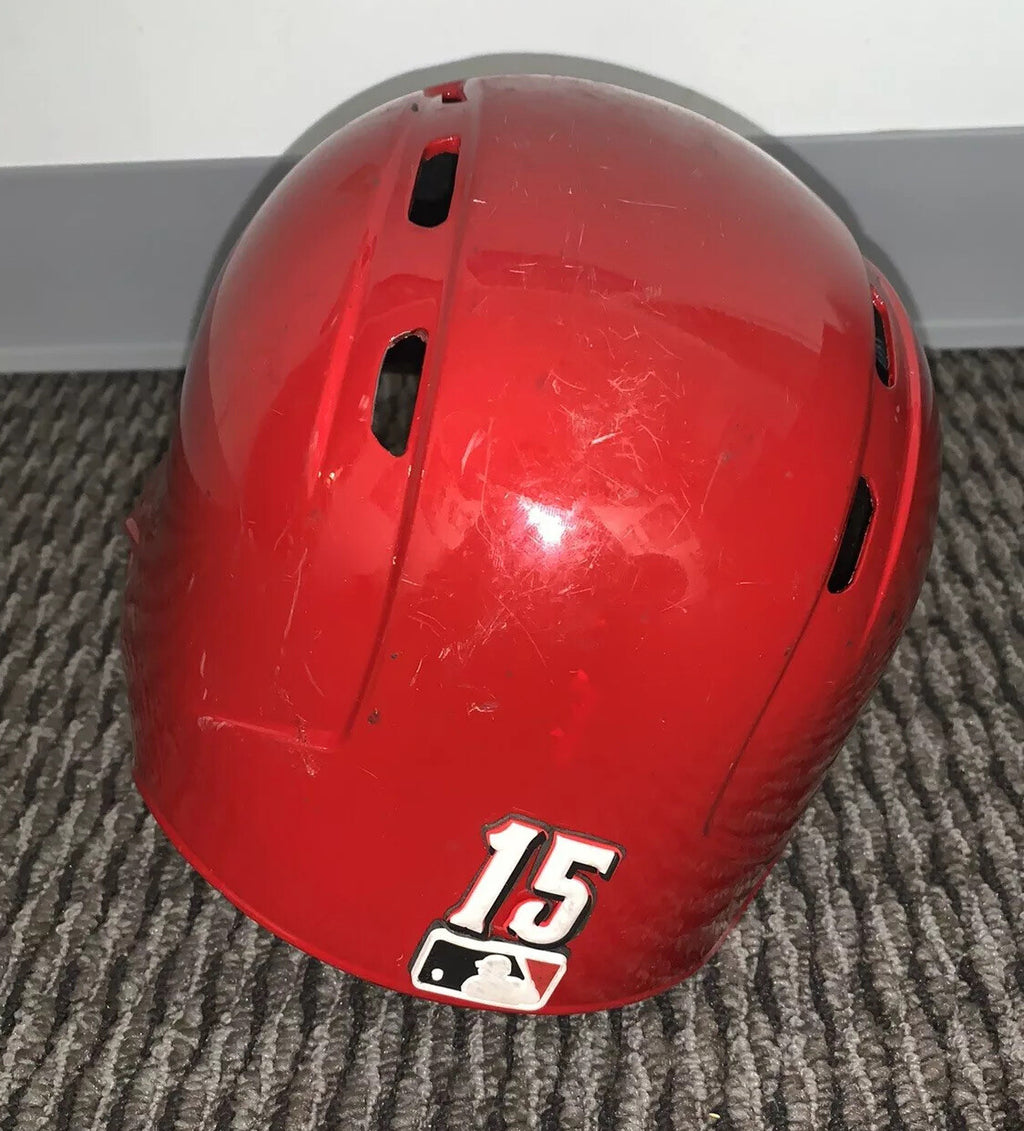 Nick Senzel Cincinnati Reds Game Used Helmet 1st Career HR!  MLB Auth, Signed