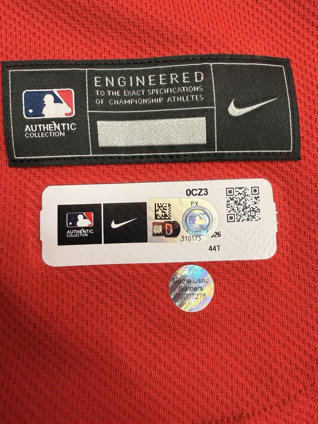 Jose Ramirez Cleveland Guardians Game Used Jersey 2026 EPIC Use Signed MLB Auth