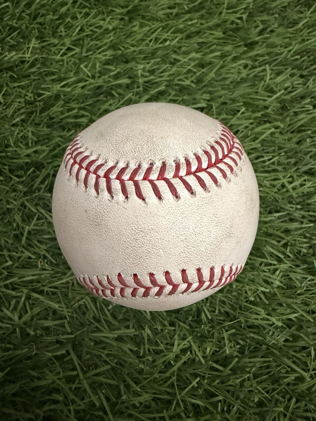 Yoshinobu Yamamoto Dodgers Game Used Strikeout K Baseball 2026 MLB Auth LOA