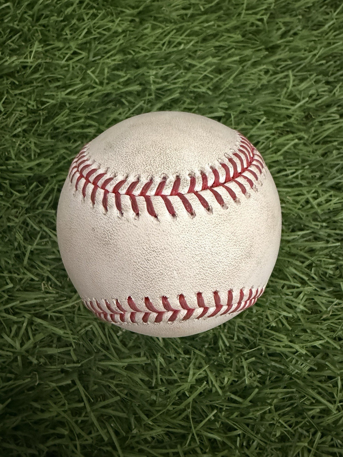 Yoshinobu Yamamoto Dodgers Game Used Strikeout K Baseball 2026 MLB Auth LOA