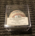 Michael Lorenzen Cincinnati Reds Game Used Baseball MLB Debut MLB Auth