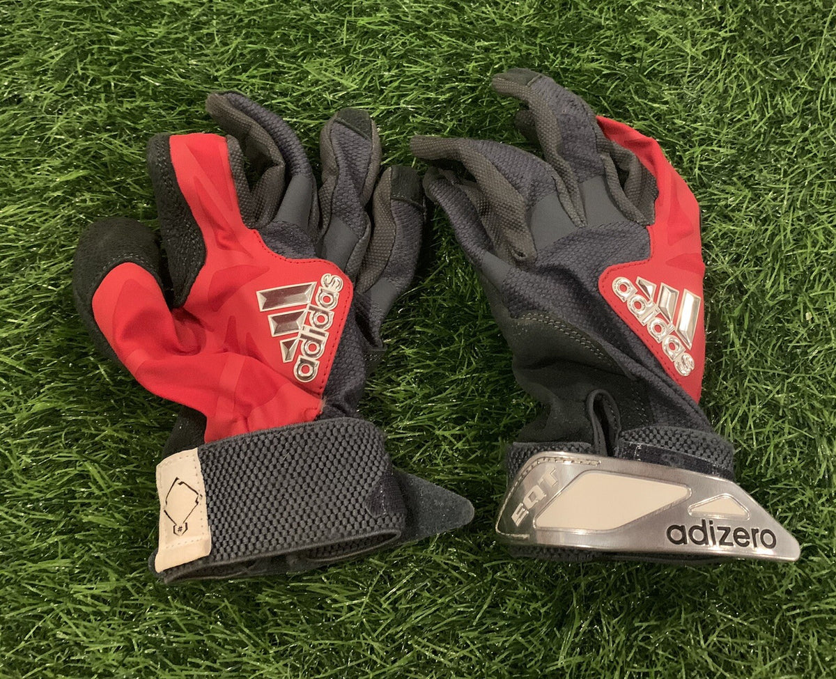 Victor Robles Washington Nationals Game Used Batting Gloves Signed LOA