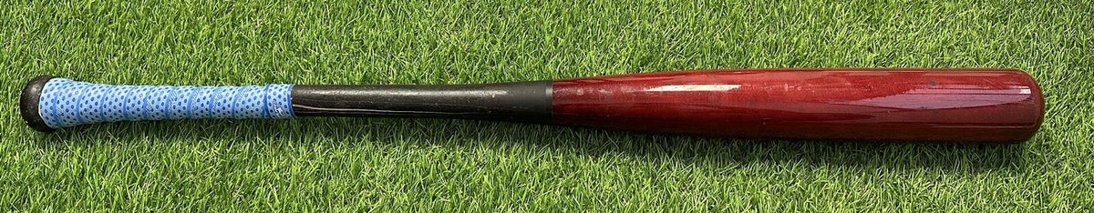 Randal Grichuk Toronto Blue Jays game used bat 2021 “RBI Single"