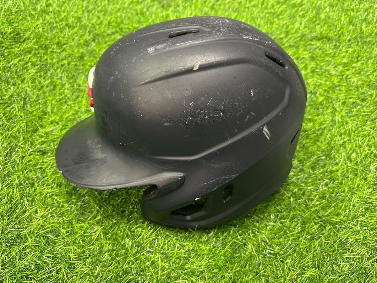 Jorge Polanco Minnesota Twins Game Used Helmet 2021 Entire Season MLB Auth