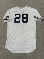 Corey Kluber New York Yankees Player Issued Jersey MLB Authenticated 2021