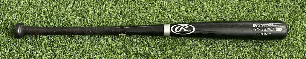 Ryan Ludwick Cincinnati Reds Game Used Bat 2012 MLB Auth
