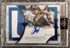 Jazz Chisholm Topps Transcendent 2024 Baseball Card TCPA-JC Auto #’ed 3/10