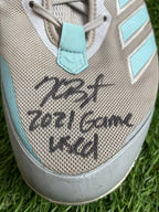 Kris Bryant Chicago Cubs Game Used Cleats 2021 Excellent Use Signed LOA