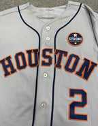 Alex Bregman Houston Astros Game Used Jersey “Final HR of 2017” MLB Auth
