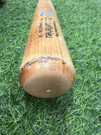 DJ LeMahieu NY Yankees Game Used Bat Career HR 96 MLB Auth