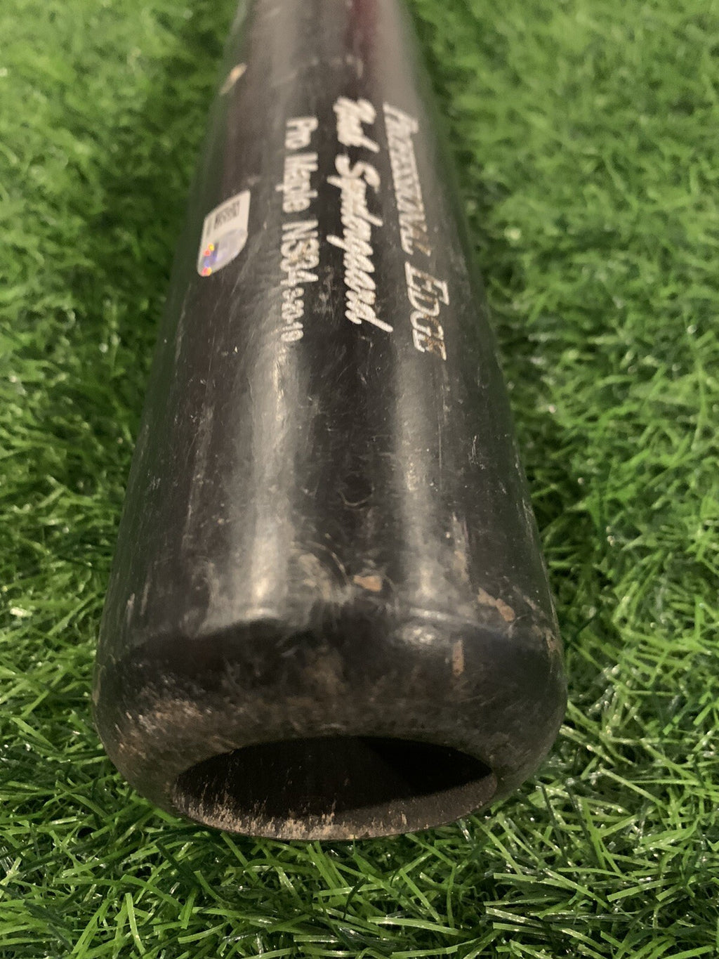 Noah Syndergaard New York Mets Game Used Bat 2019 MLB Auth Excellent Use
