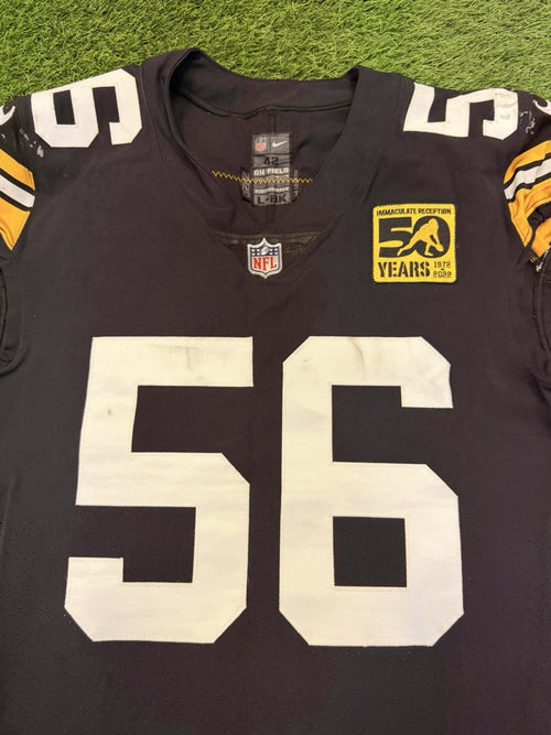 Alex Highsmith Game-Used Pittsburgh Steelers Jersey – 12/24/22 – Photo Matched