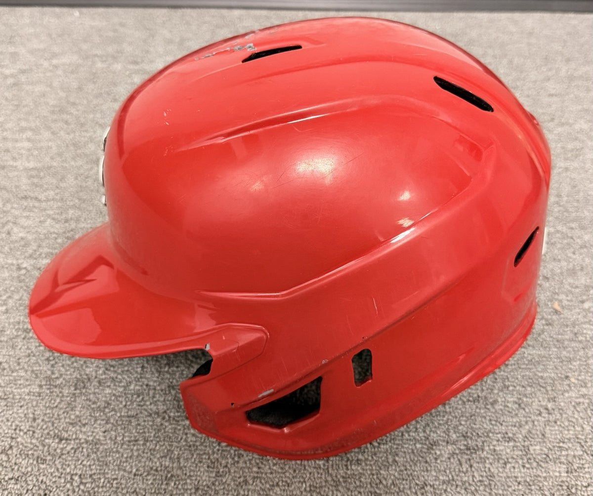 Jordan Walker St. Louis Cardinals Game Used Helmet 2025 Season Worn MLB Auth