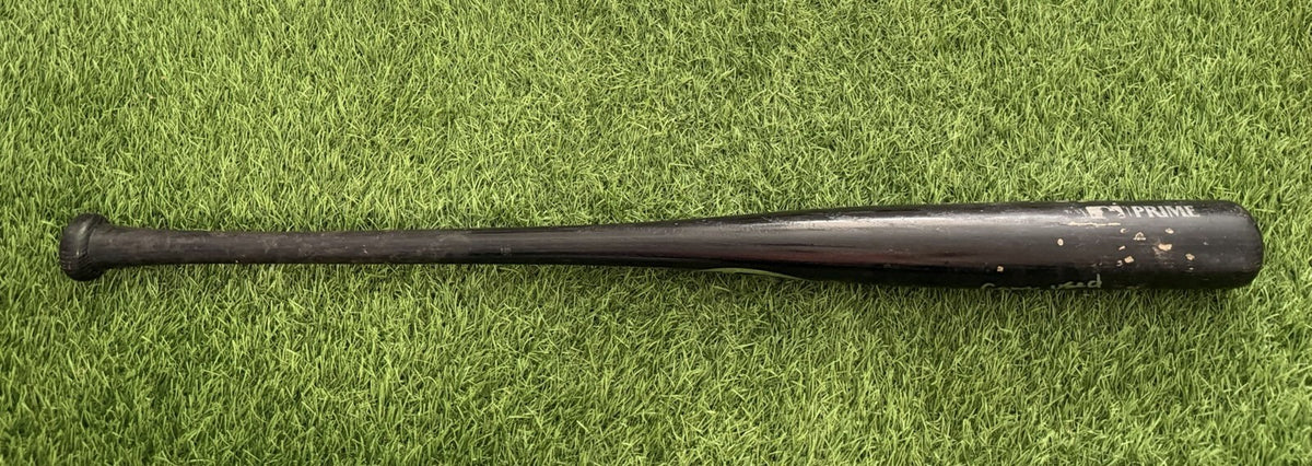 Joey Votto Cincinnati Reds Game Used Bat Signed 2020 Matched GUG LOA 2 Hits