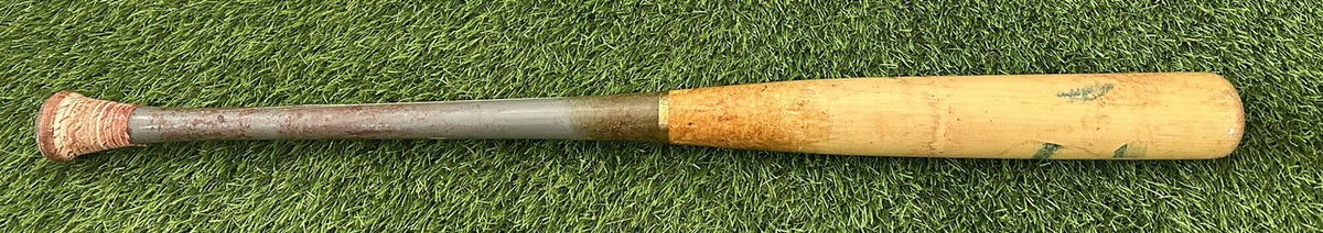 Ozzie Albies Atlanta Braves Game Used Bat Birdman 2023 Career HR 108 MLB Auth