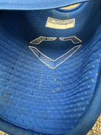 Salvador Perez Game Used Evoshield Shin Elbow Set Photo Matched 2024 GUG LOA