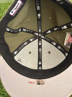 Nico Hoerner Chicago Cubs Game Used Worn Hat 2023 Armed Forces Day Auto MLB Auth