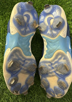 Luisangel Acuna New York Mets Game Used Cleats 2024 Auto Signed GUG LOA