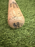 Roberto Alomar Game-Used Bat – Cleveland Indians – 2001 PSA GU 9
