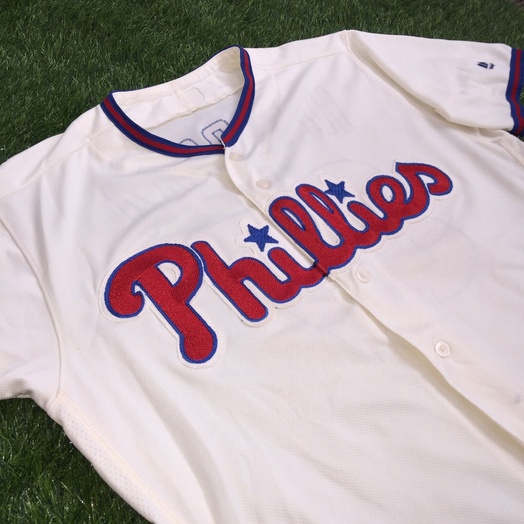 Odubel Herrera Philadelphia Phillies Game Used Worn Jersey MLB Auth
