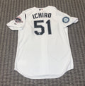 Ichiro Suzuki Seattle Mariners Signed All Star Game Jersey 2003 - Ichiro Auth