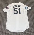 Ichiro Suzuki Seattle Mariners Signed All Star Game Jersey 2003 - Ichiro Auth