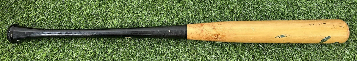 Ozzie Albies Atlanta Braves Game Used Bat Birdman 2022 Uncracked GUG LOA “1”