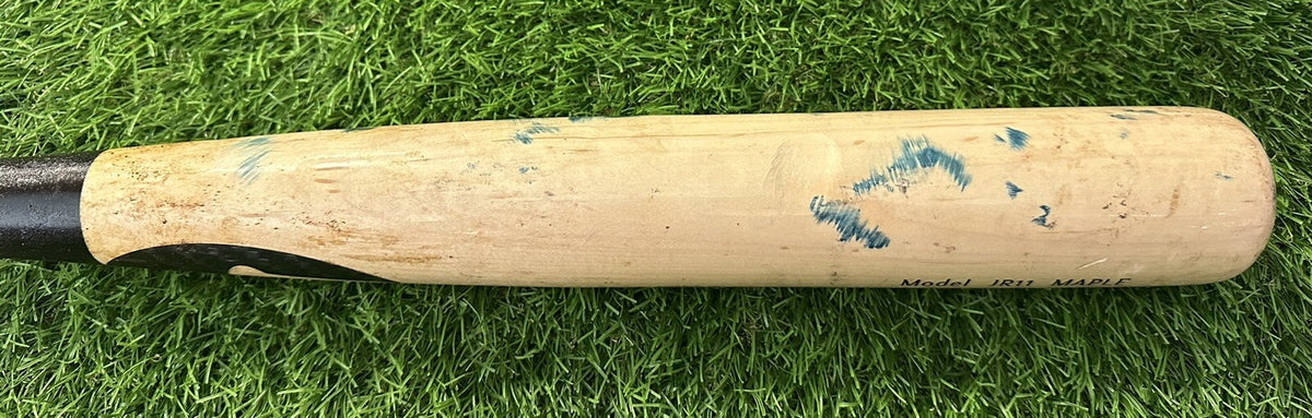 Jose Ramirez Cleveland Guardians Game Used Bat 2024 Signed MLB GUG Auth LOA