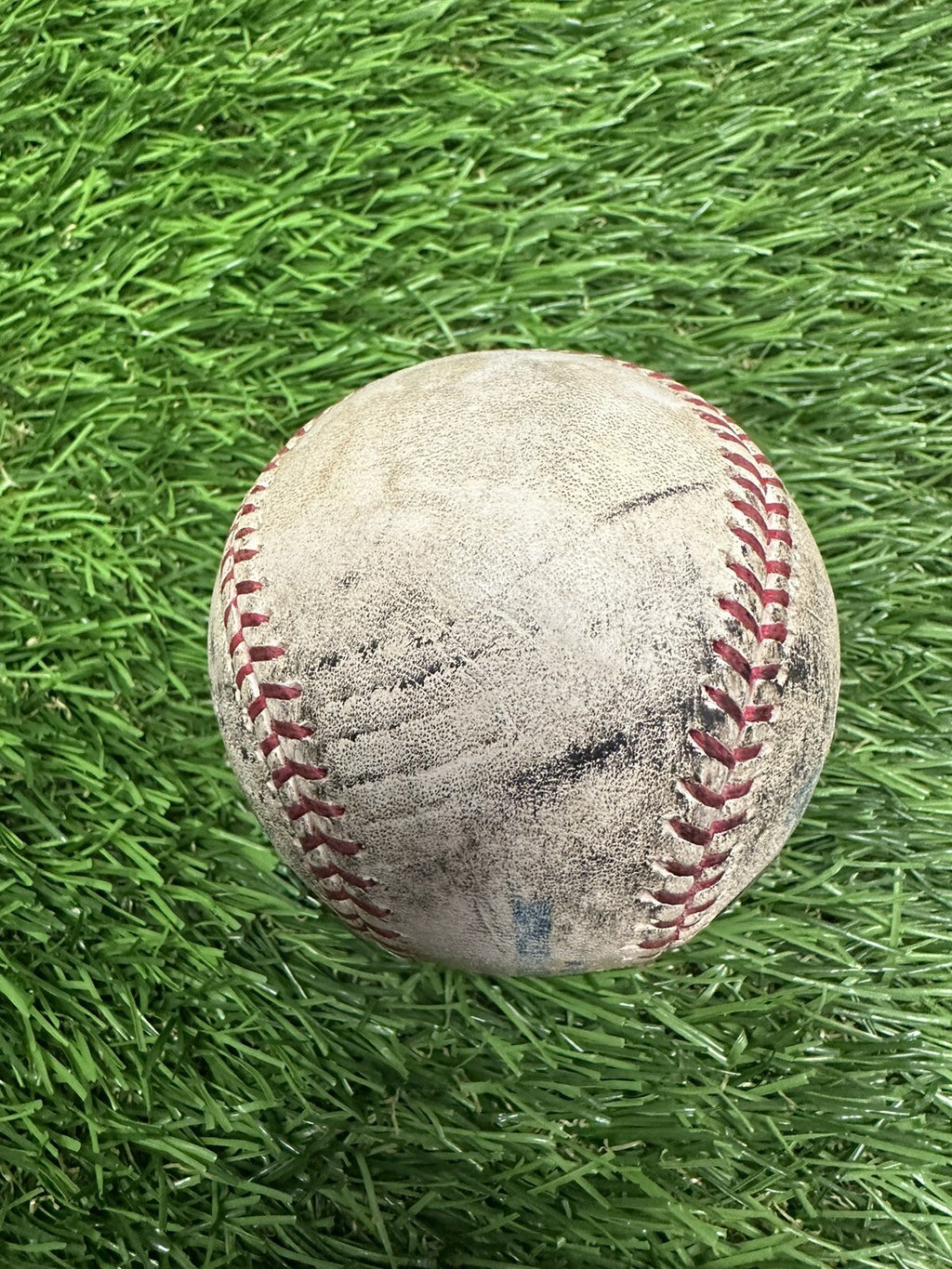 Roger Clemens Astros Game Used Baseball Career Win 313 4/18/04 MLB Auth LOA Auto