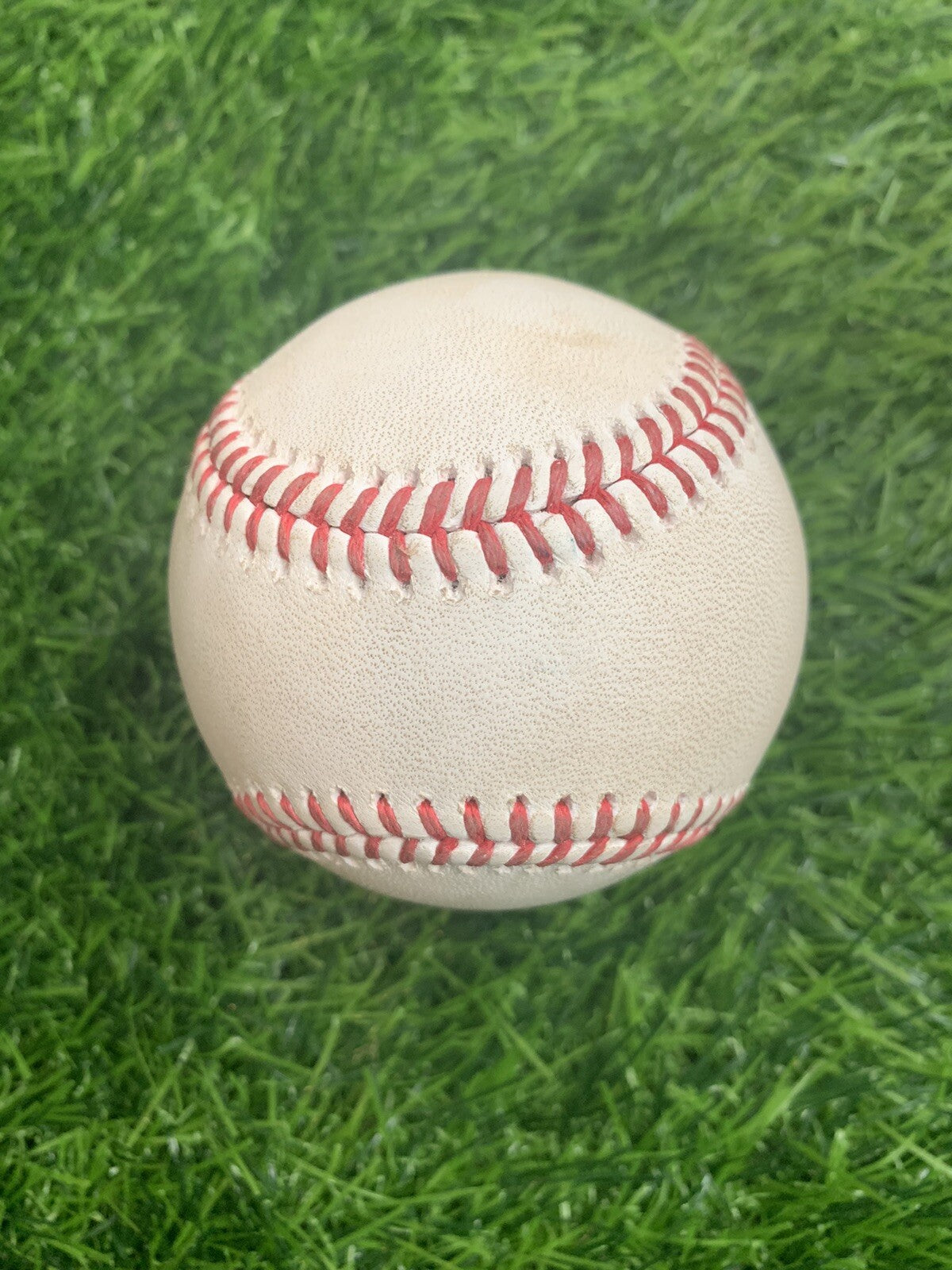 Christian Yelich Milwaukee Brewers Game Used Baseball Single MLB 2019