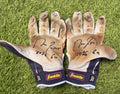 Jose Ramirez Guardians Game Used Custom Batting Gloves Signed GUG LOA 2026