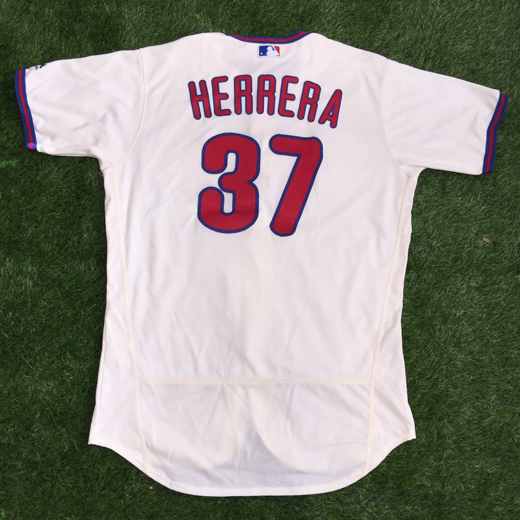 Odubel Herrera Philadelphia Phillies Game Used Worn Jersey MLB Auth