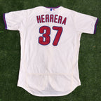 Odubel Herrera Philadelphia Phillies Game Used Worn Jersey MLB Auth