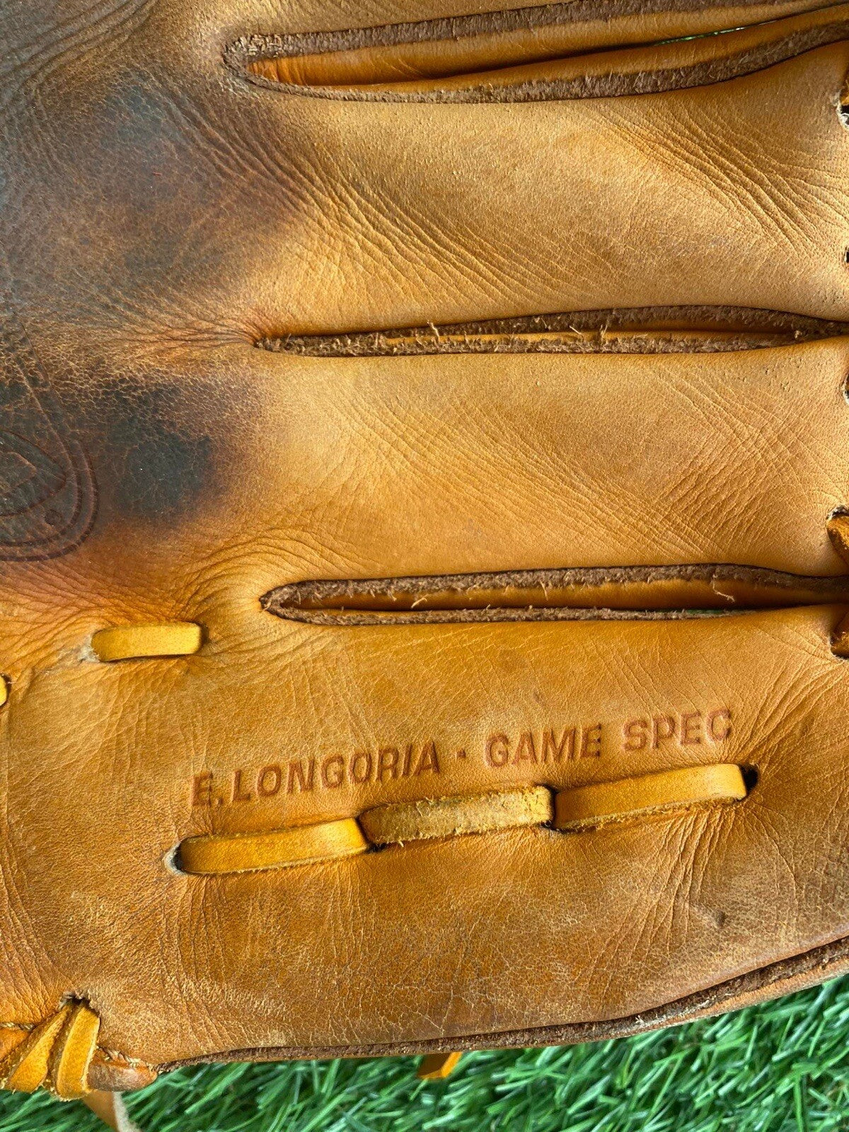 Carlos Correa Houston Astros Game Used Worn Fielding Glove Signed LOA