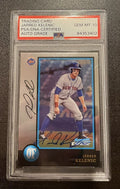 Jarred Kelenic Bowman Chrome 2018 988-JK Signed Auto PSA 10