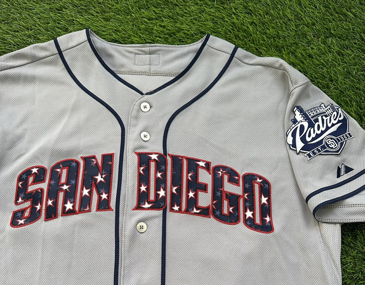 Matt Kemp San Diego Padres Game Used Jersey “July 4, 2015” Signed MLB Auth