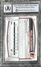 Adley Rutschman 2023 Bowman Rookie Card #40 Signed BGS 10 (Beckett) Auto