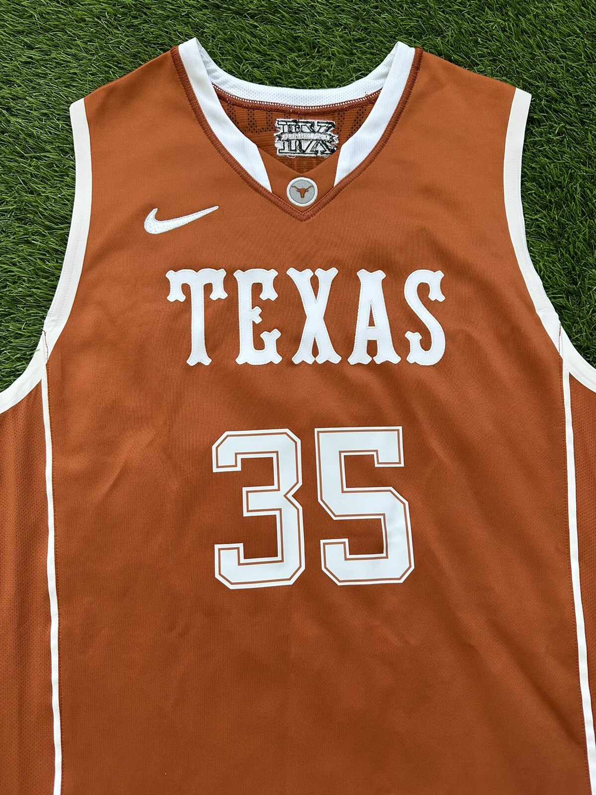 Kevin Durant Texas Longhorns Player Issued Jersey Fanatics LOA