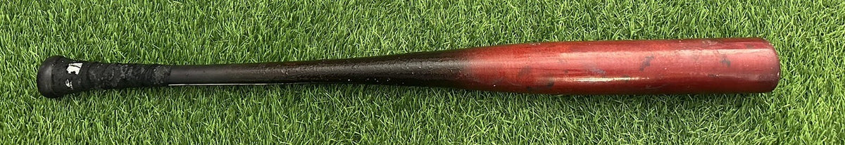 Nick Castellanos Cincinnati Reds Game Used Bat Career HR 139 MLB Auth Matched