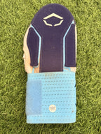 Junior Caminero Game-Used & Signed Inscribed Sliding Mit – 2025 GUG LOA