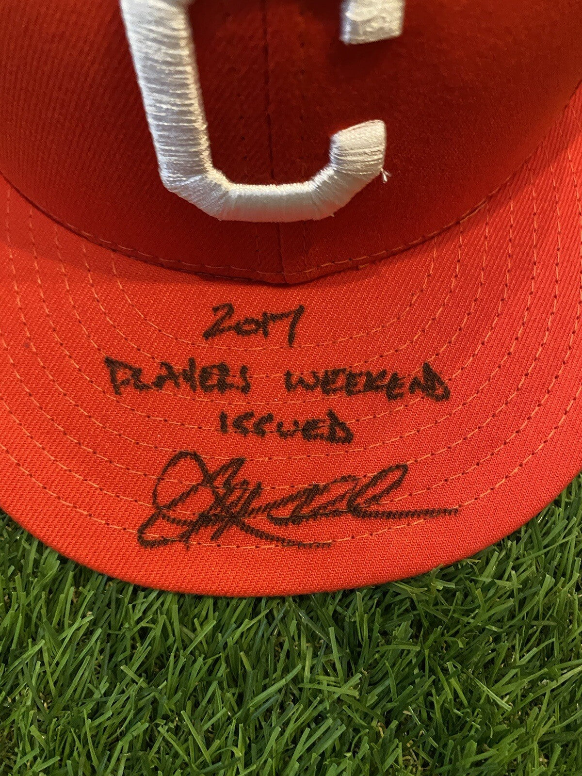 Corey Kluber Cleveland Indians Team Issued Hat “2017 Players Weekend” Signed MLB