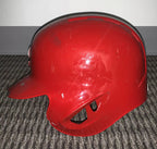 Nick Senzel Cincinnati Reds Game Used Helmet 1st Career HR!  MLB Auth, Signed
