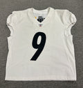 Chris Boswell Pittsburgh Steelers Game Used Worn Practice Jersey Steelers LOA