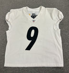 Chris Boswell Pittsburgh Steelers Game Used Worn Practice Jersey Steelers LOA