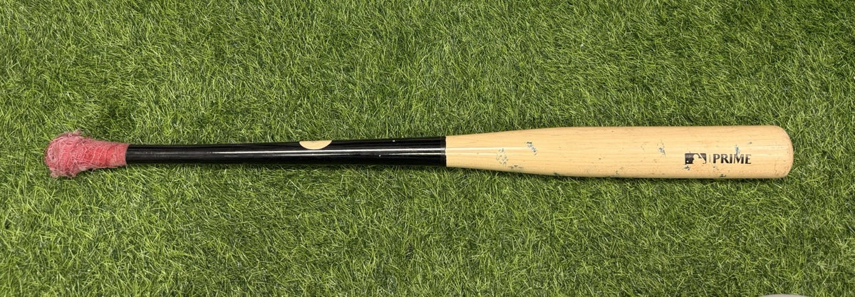 Noelvi Marte Cincinnati Reds Game Used Bat 2023 Double MLB Auth