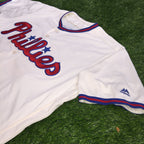 Odubel Herrera Philadelphia Phillies Game Used Worn Jersey MLB Auth