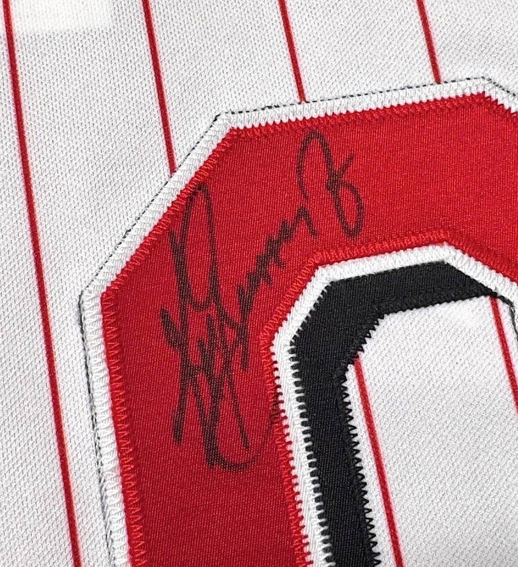 Ken Griffey Jr.  Cincinnati Reds Signed Jersey UDA Auto
