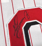 Ken Griffey Jr.  Cincinnati Reds Signed Jersey UDA Auto