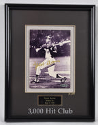 Hank Aaron Autographed Limited Edition Framed Display UDA LOA # 19/50 Signed
